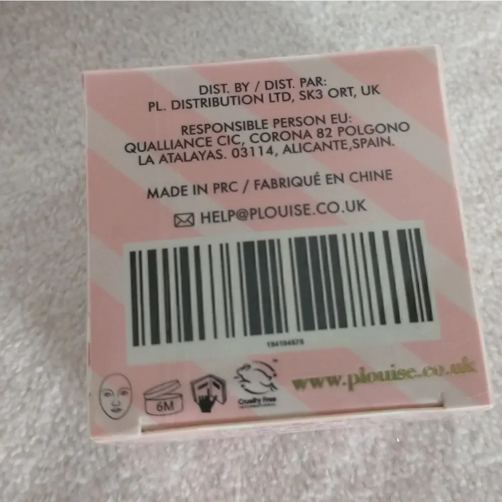 P.Louise lip scrub